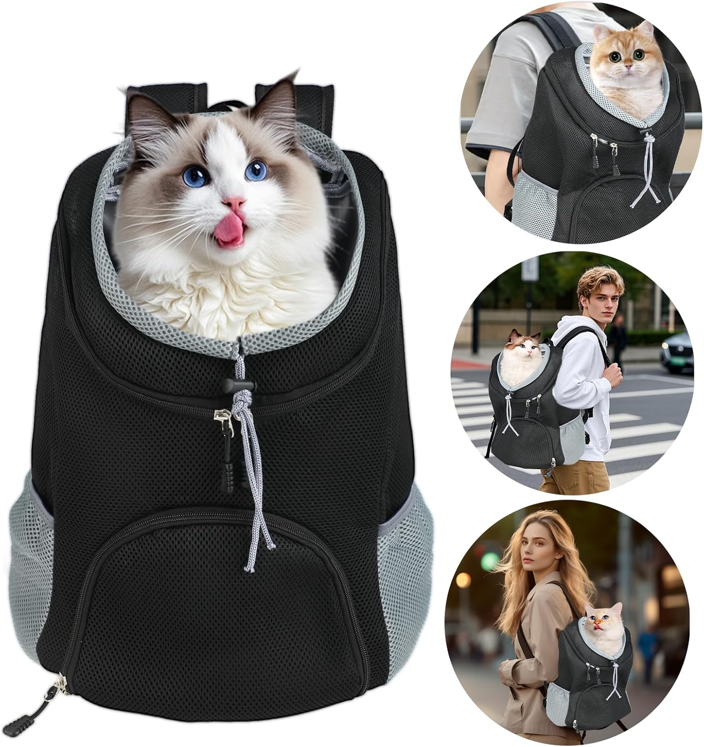 Haustier Rucksack