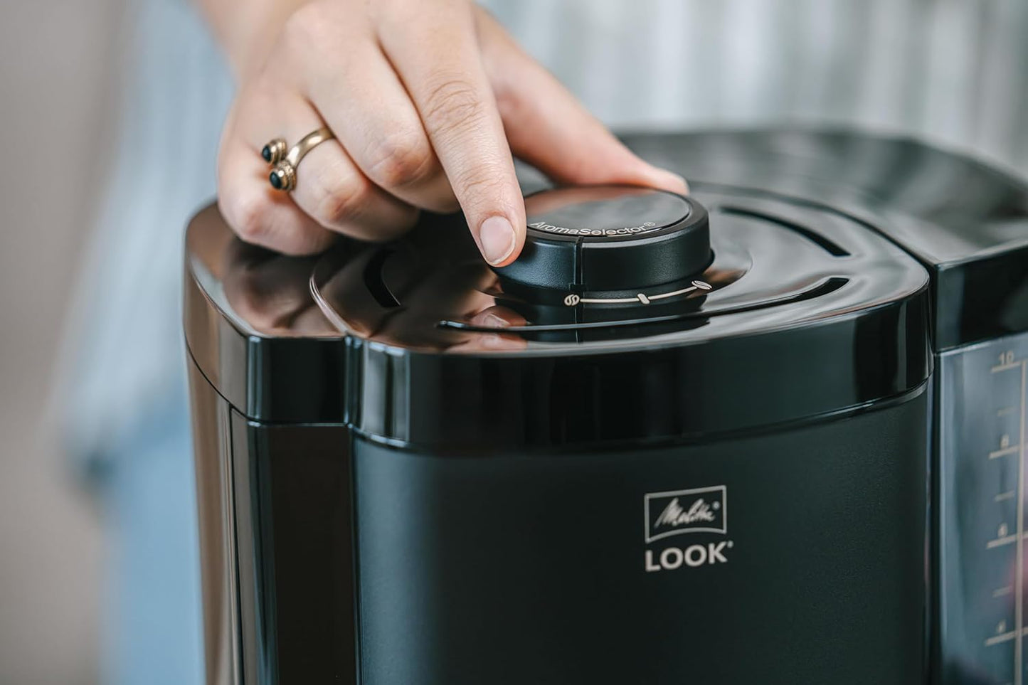 Look Therm Kaffeemaschine mit Thermokanne, Thermokanne