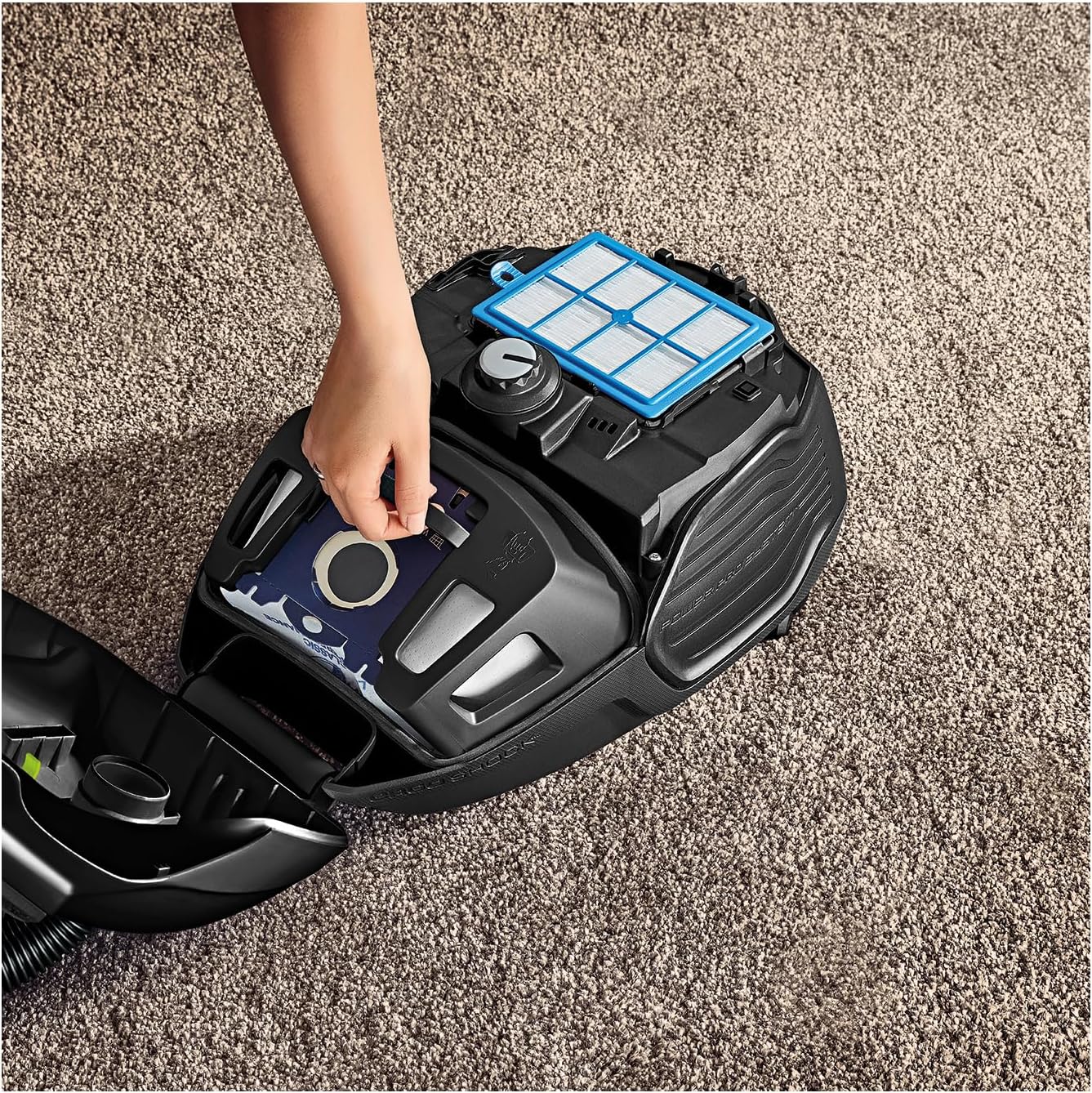 Bodensauger mit Beutel VX6-2-ÖKOX, Bodensauger