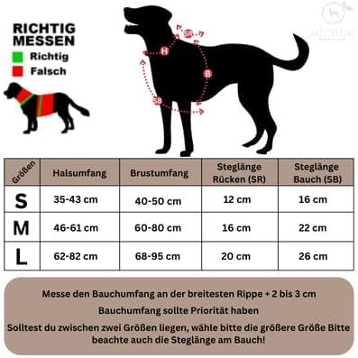 Hundegeschirr Joel mit Reflektoren, wasserdichtes Material, BU: 38-49cm Schwarz