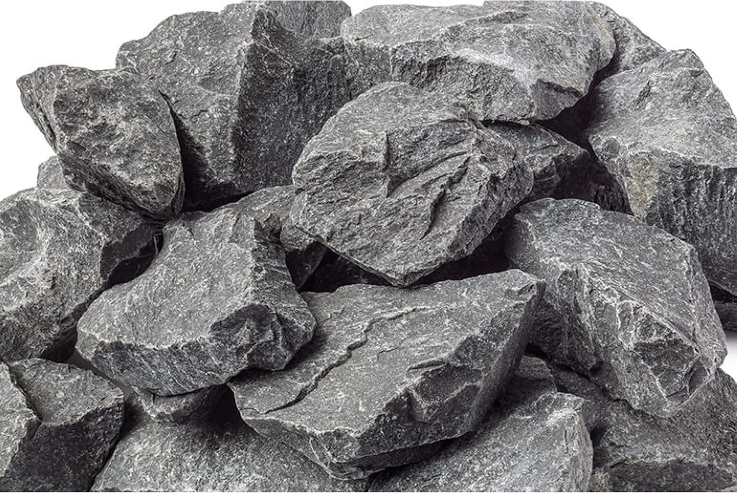 Saunasteine für Elektro-Saunaöfen 20 kg (5-10 cm)