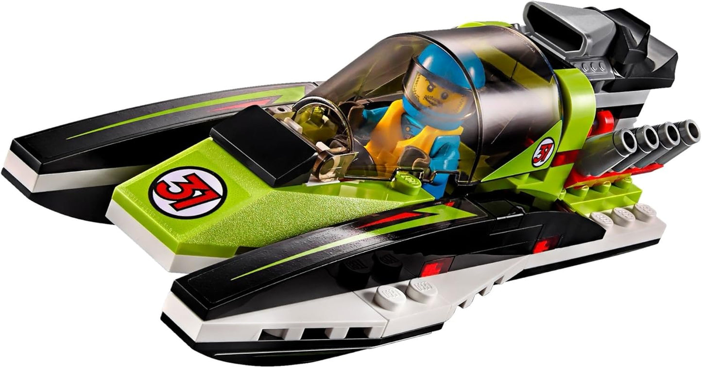 City - Rennboot (60114)