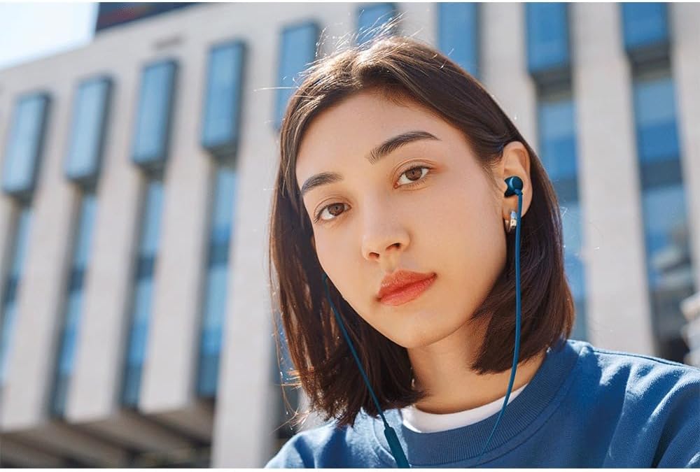Tune 310 C In-Ear-Kopfhörer, Earbud tips blau