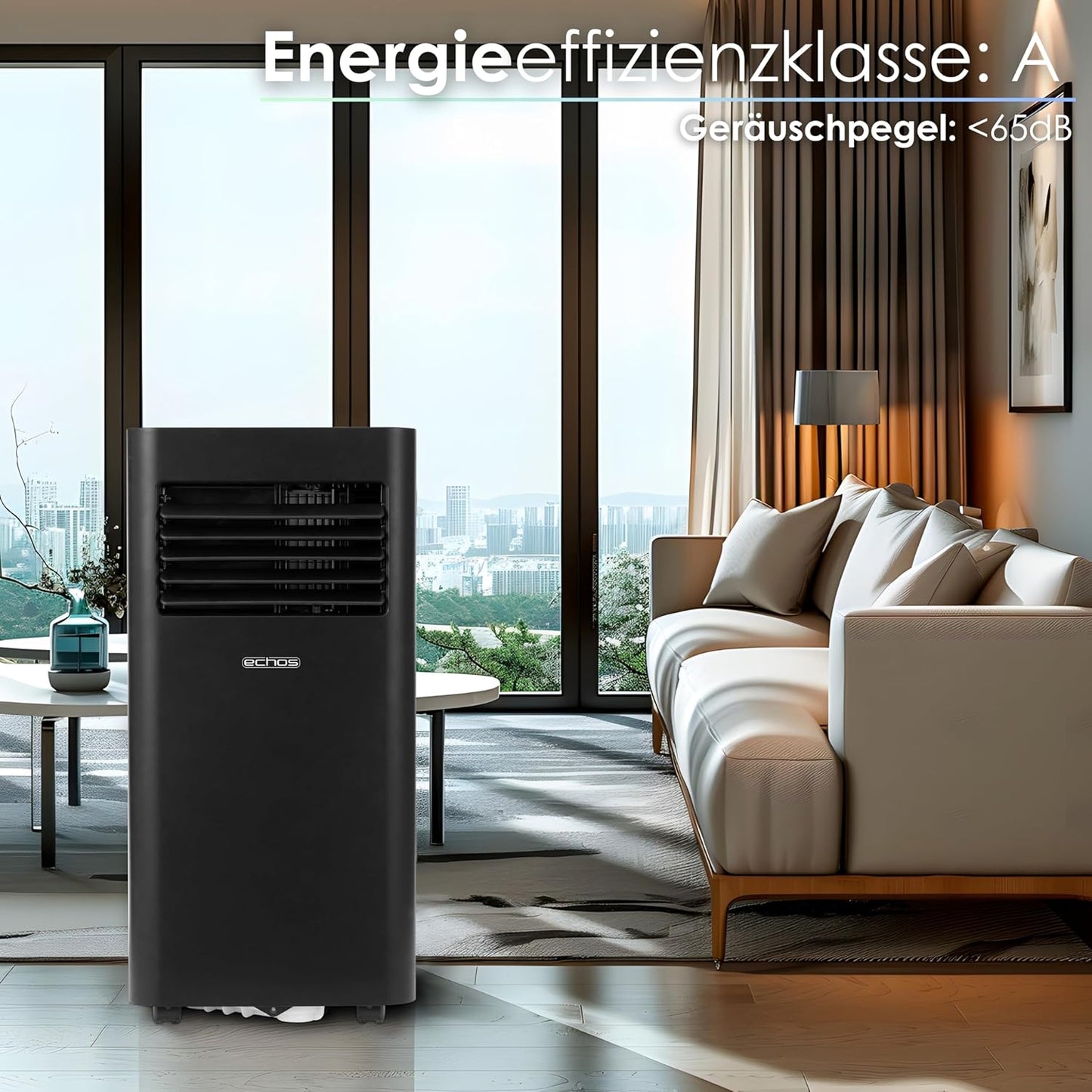 Mobile Klimaanlage 3in1 mit WIFI und Timer