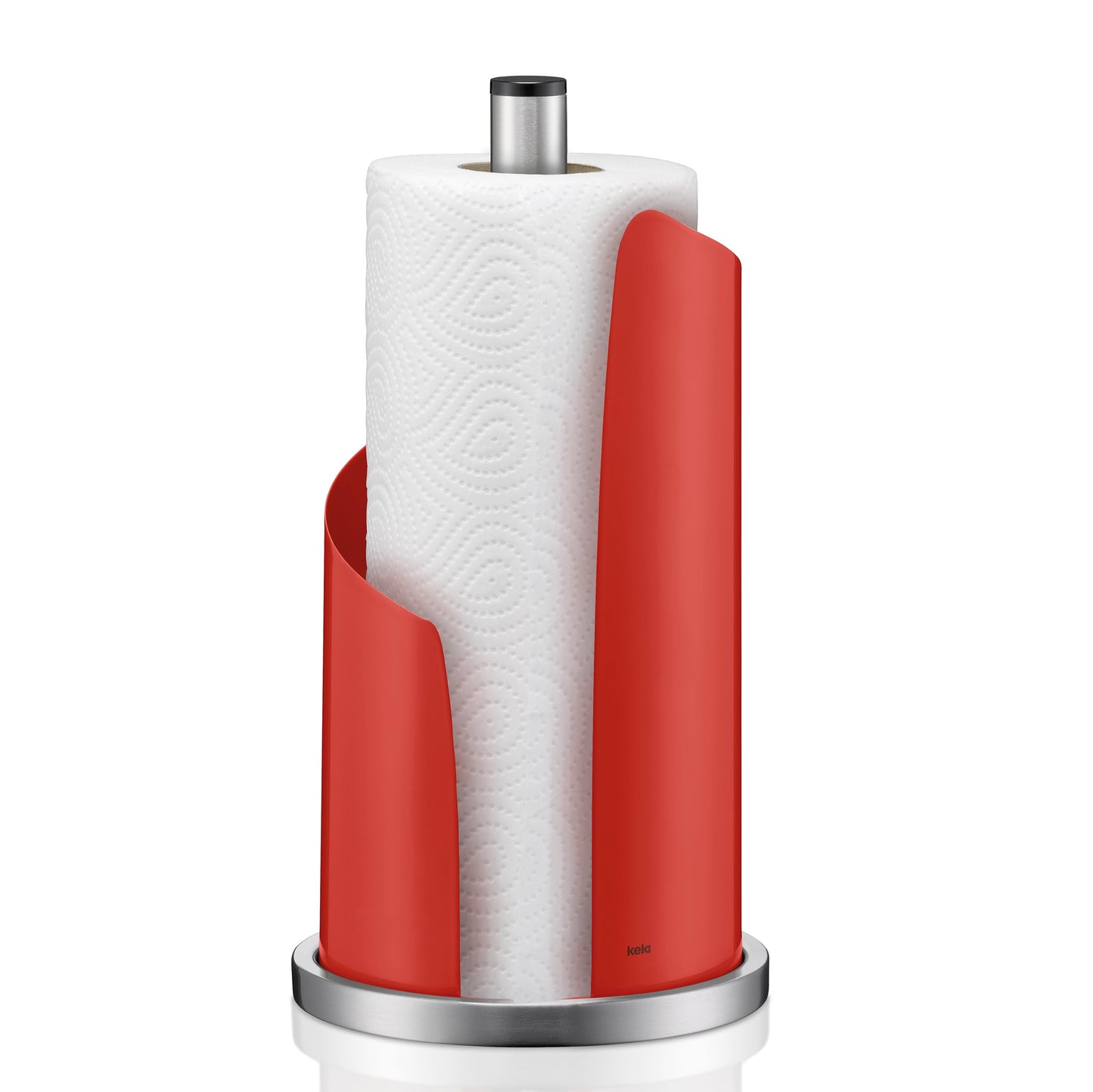 Küchenrollenhalter Stella, Rot