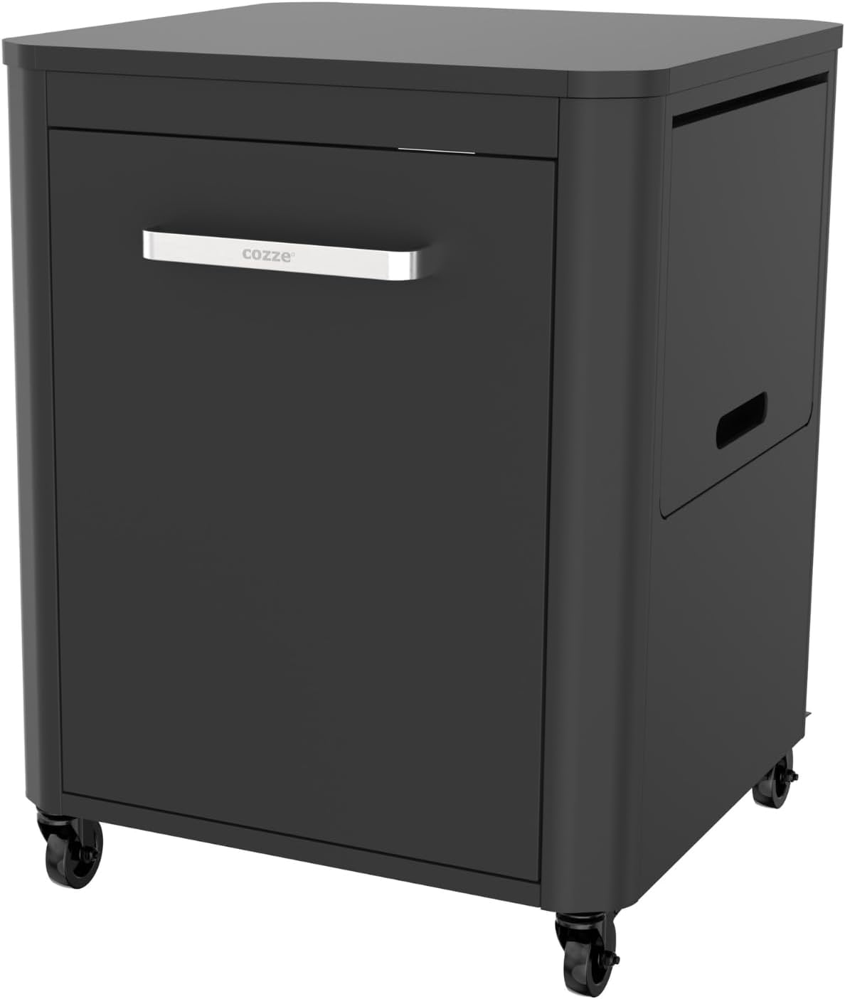 Tisch zu Plancha 600, 1-Tür B 117 x T 67 x H 83 cm