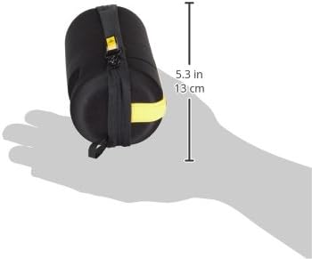Werkzeugtasche CagePack, 7.4 x 7.4 x 18 cm, 0.75 Liter Black/Yellow