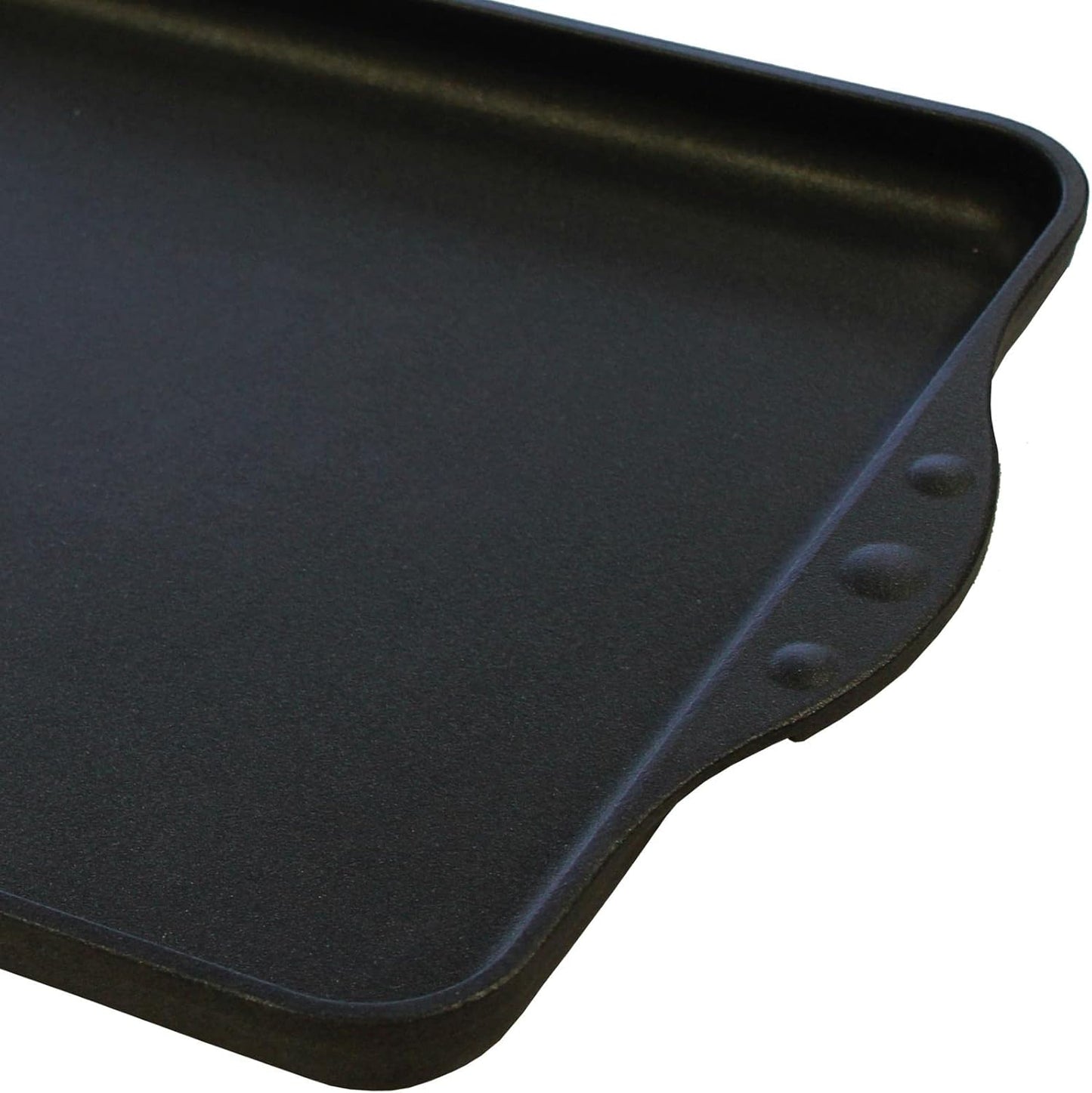 Aluguss Teppanyaki Grillplatte 43x28 cm