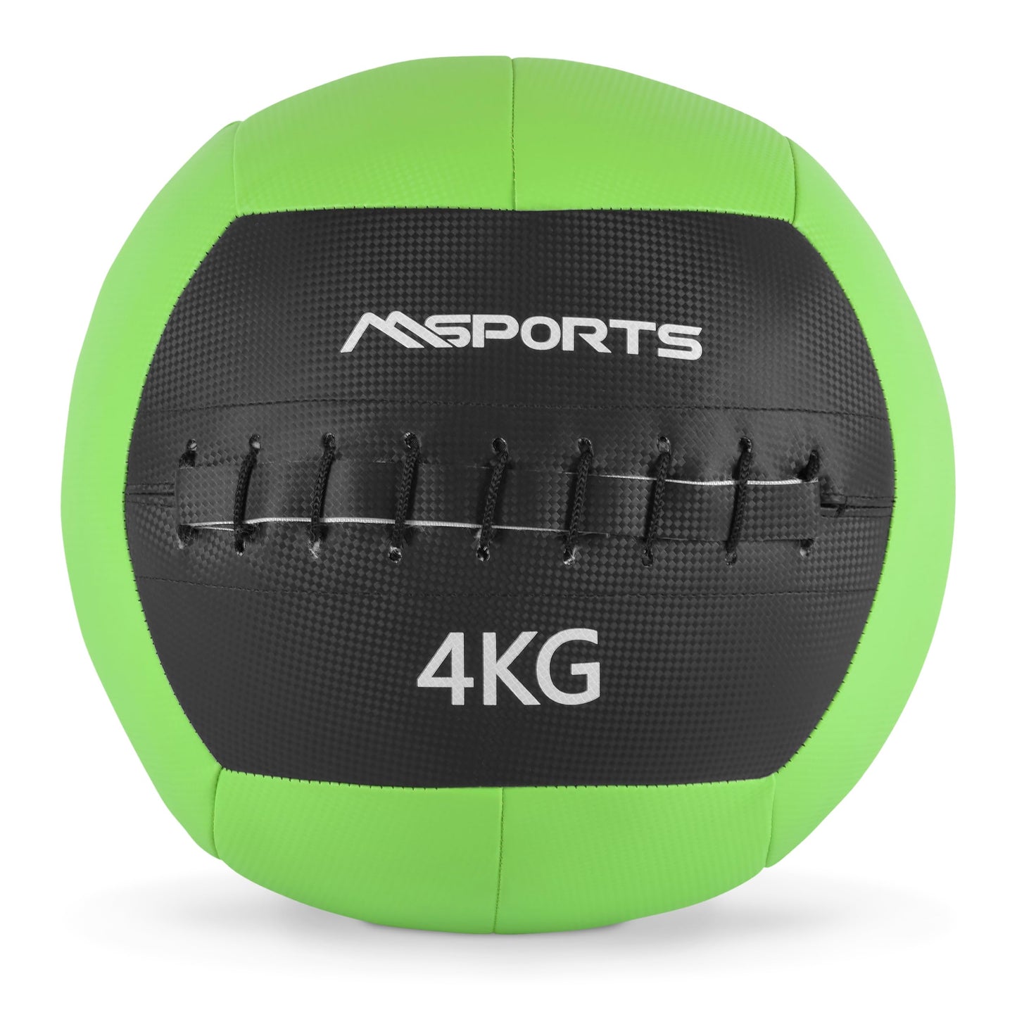 Wall-Ball Medizinball, 4 kg - Grün