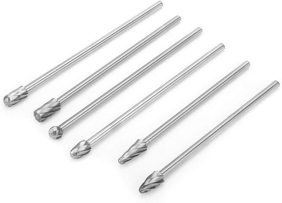 6-teiliges Fräser-Set, extra lang