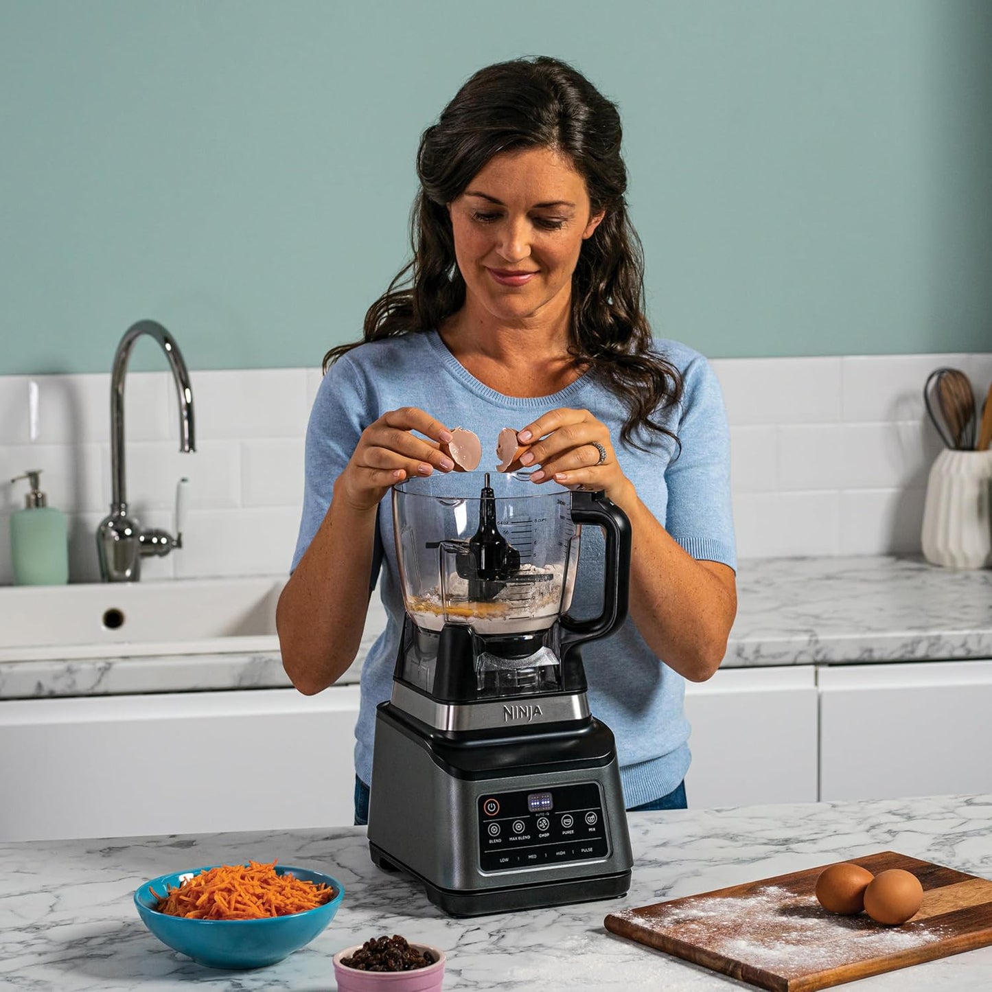 3-in-1 Küchenmaschine mit Auto-iQ, BN800EU, 3-in-1-Mixer, Schwarz