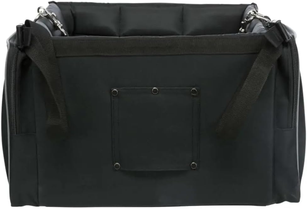 Front-Box für Fahrräder, schwarz, grau
