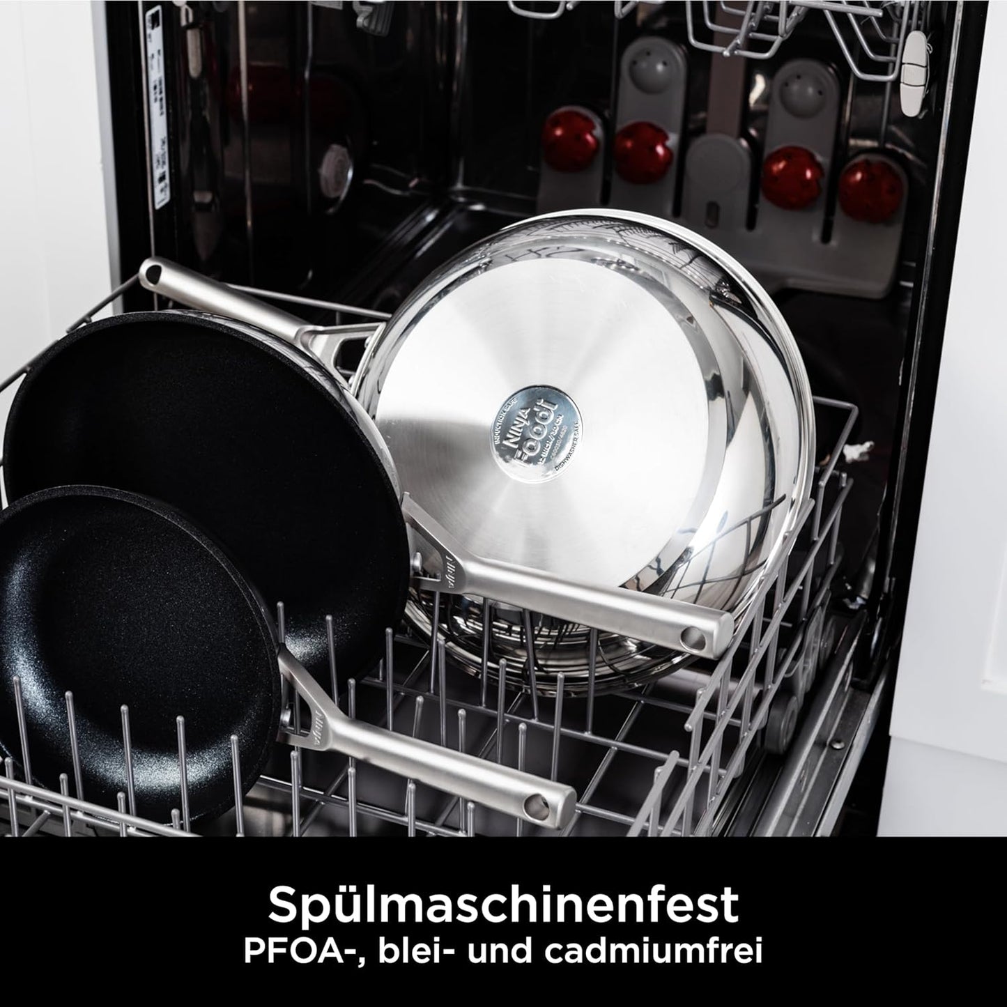 C63000EU Zerostick Pfannenset, 3-teilig, 3-teiliges Topfset
