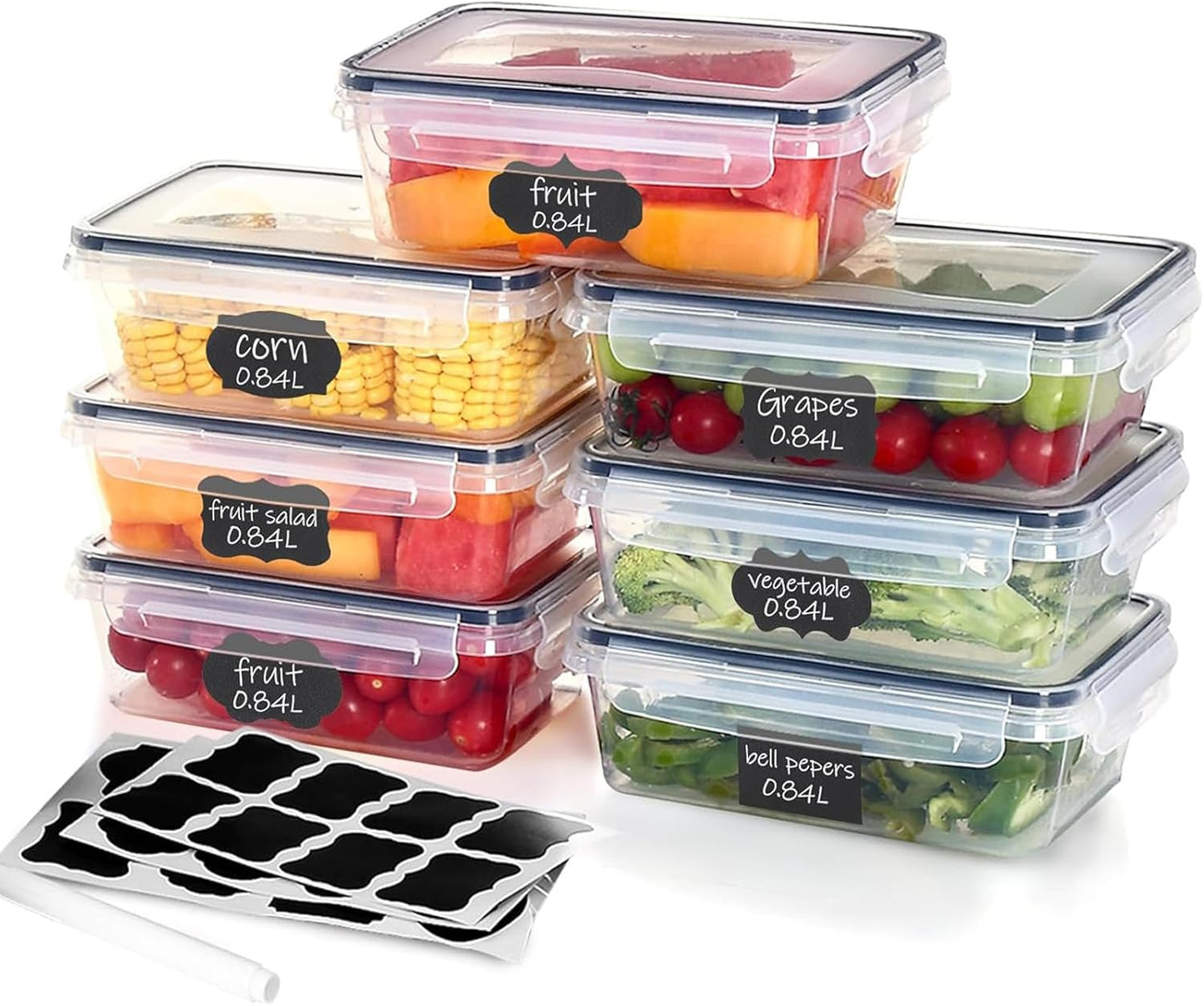 7-teiliges Frischhaltedosen-Set, GO7PCS840