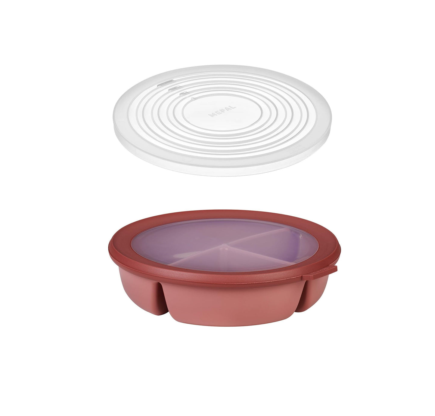 Cirqula Bento-Schüssel Starter-Set, Vivid Mauve Starter-Set