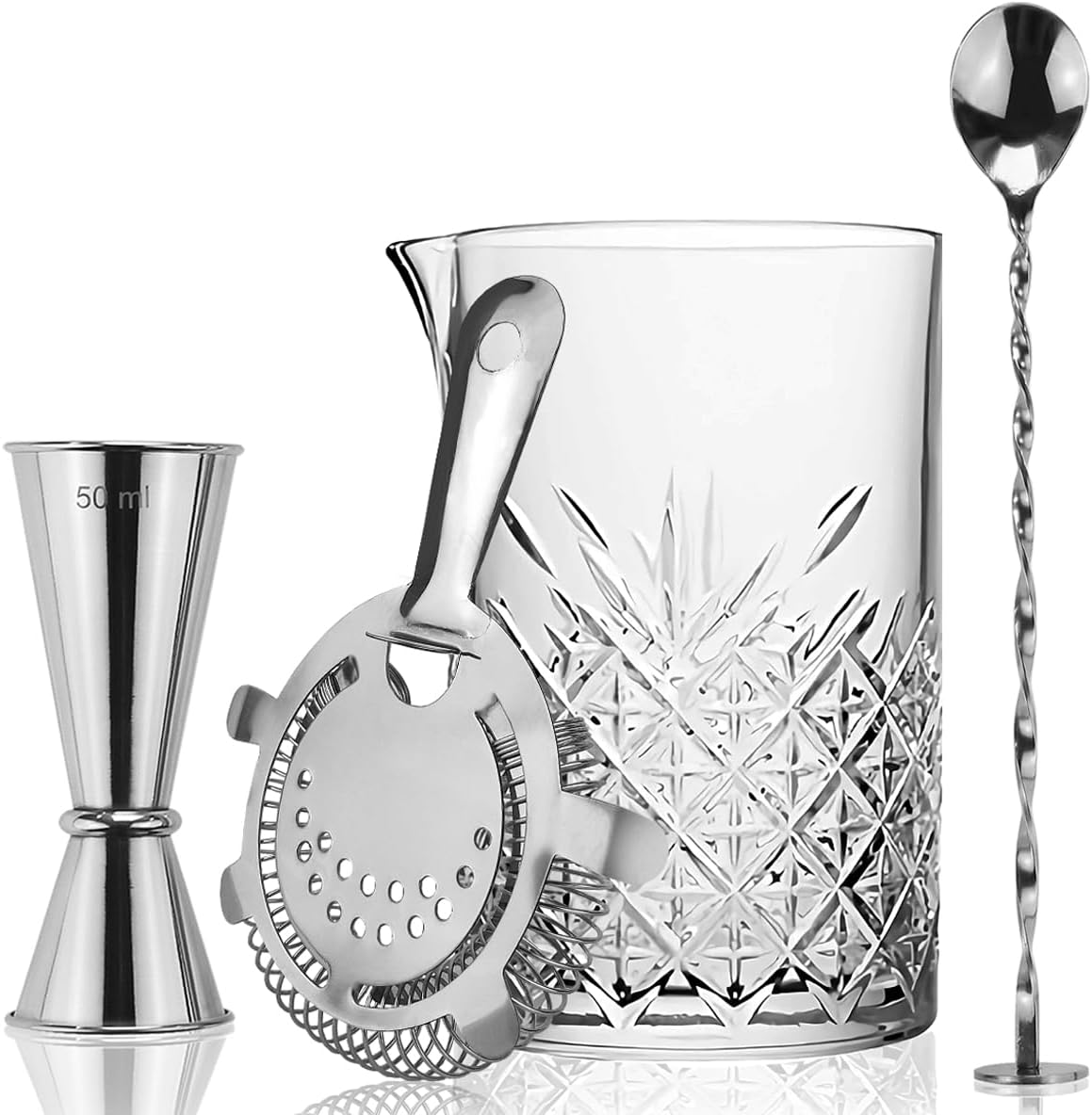 Cocktail-Rührglas-Set
