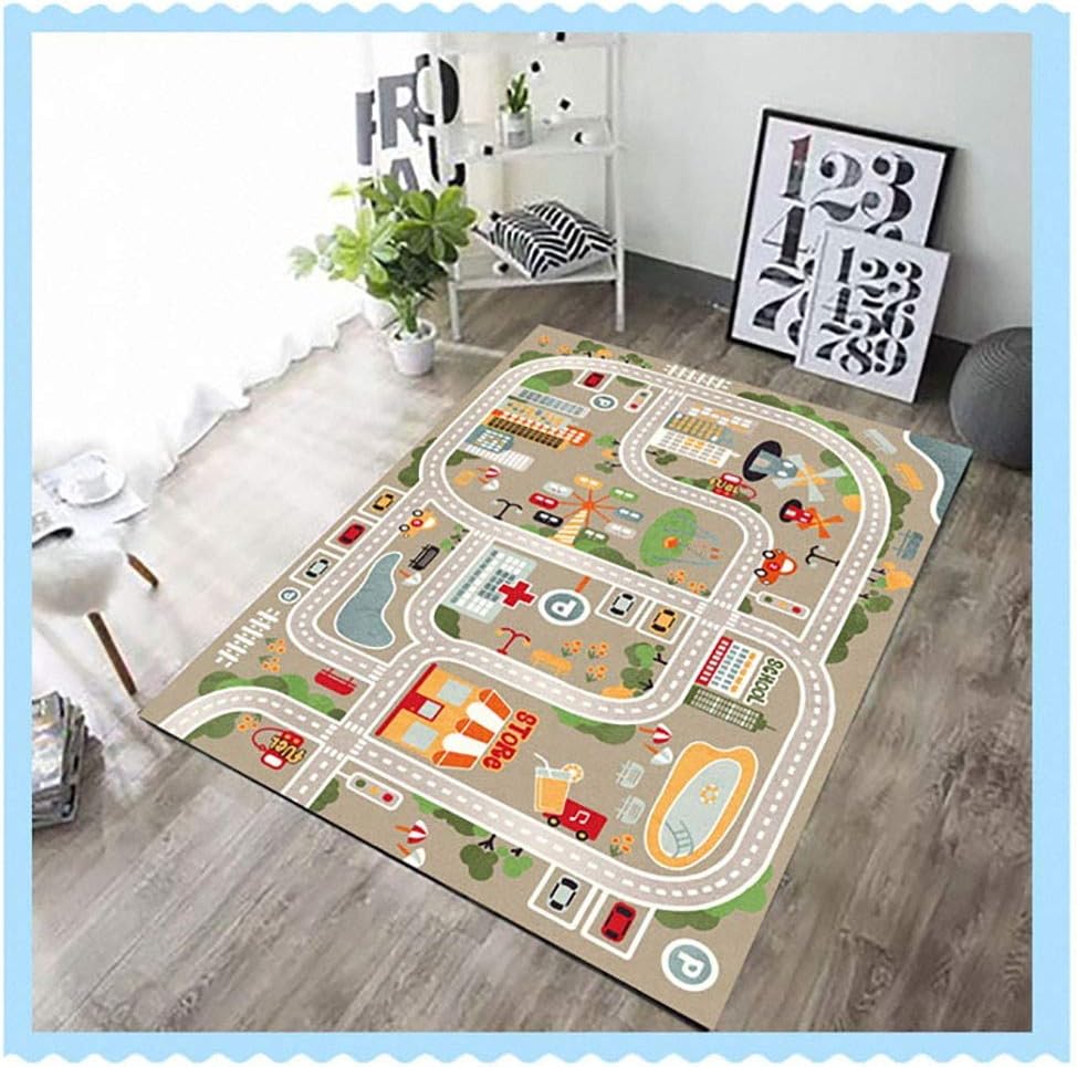 Spielteppich Strasse, 80 * 120 cm F