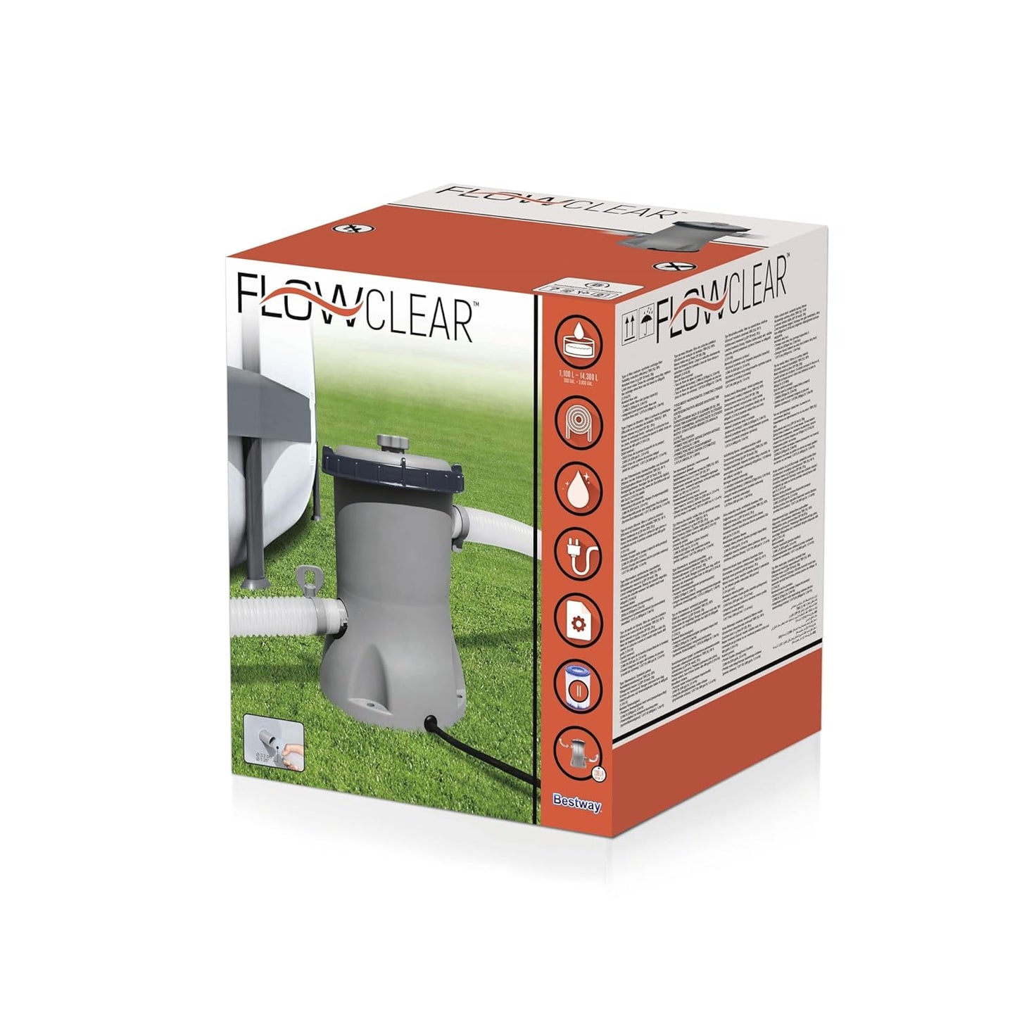 Flowclear Filterpumpe 2006 l/h