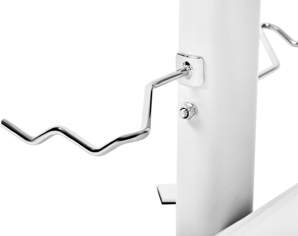 Studio Edition Ablage für Zughilfen mit 8 Pins, Weiss