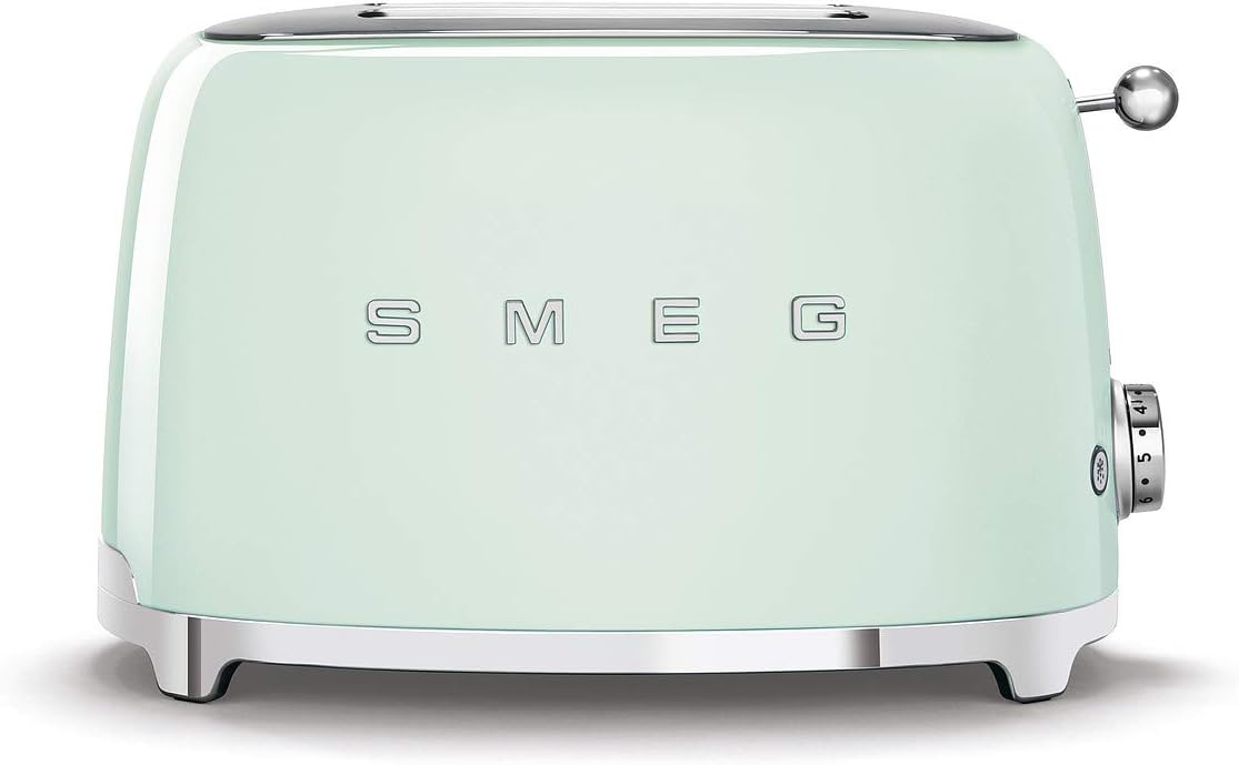Toaster mit 2 Schlitzen und Bagel-Funktion, Pastellgrün