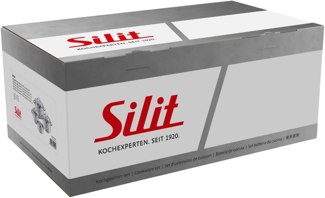 Achat Topfset für Induktion (4-teilig), 6-teilig