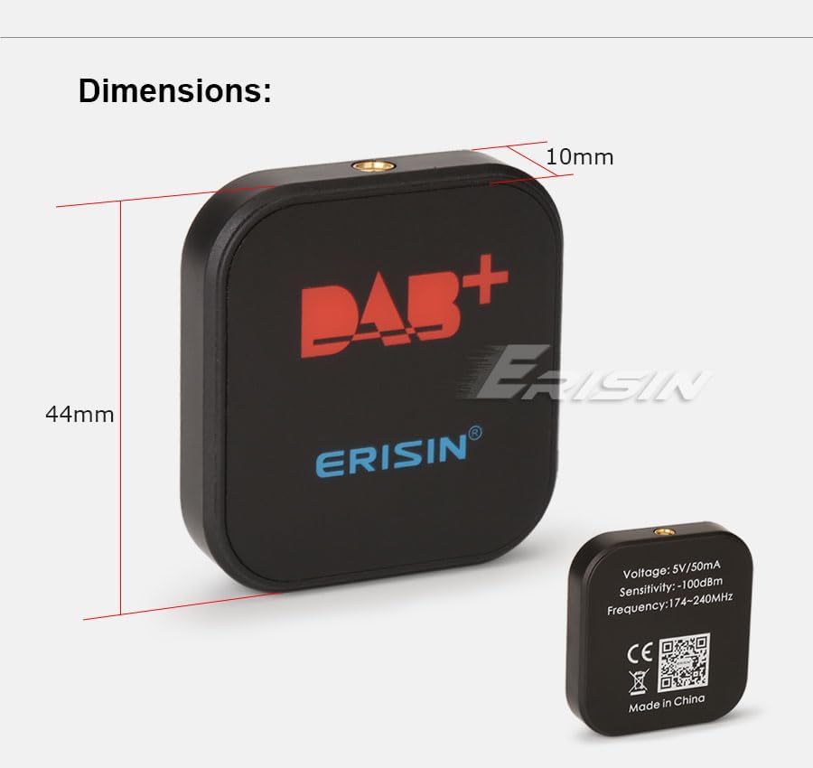DAB+ Adapter für Autoradios