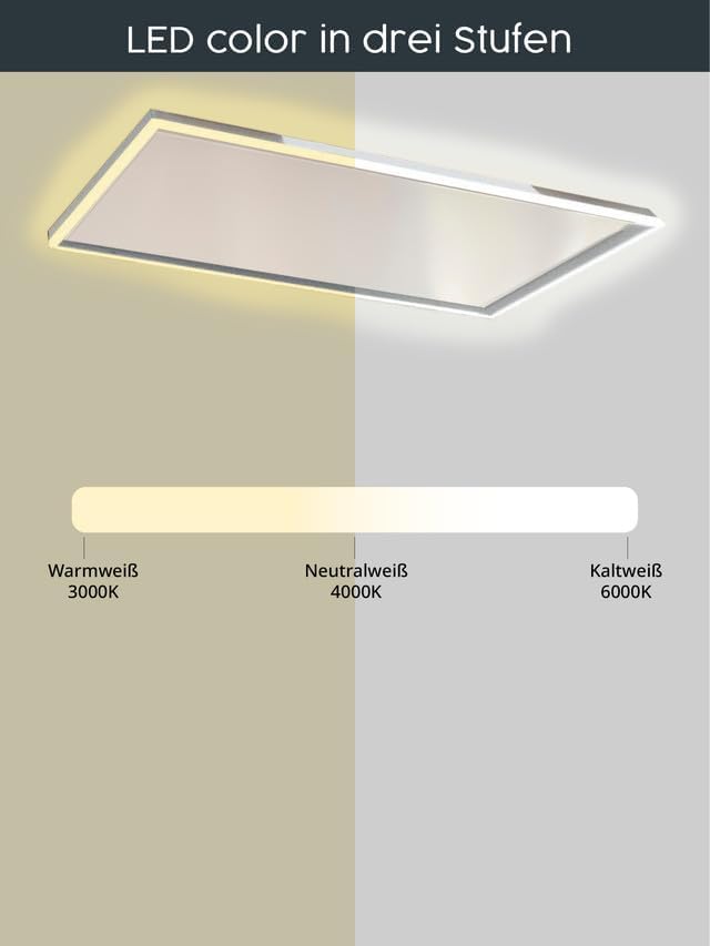 LED-Infrarotheizung für die Decke, 800 W Led Deckenheizung + Fernbedienung