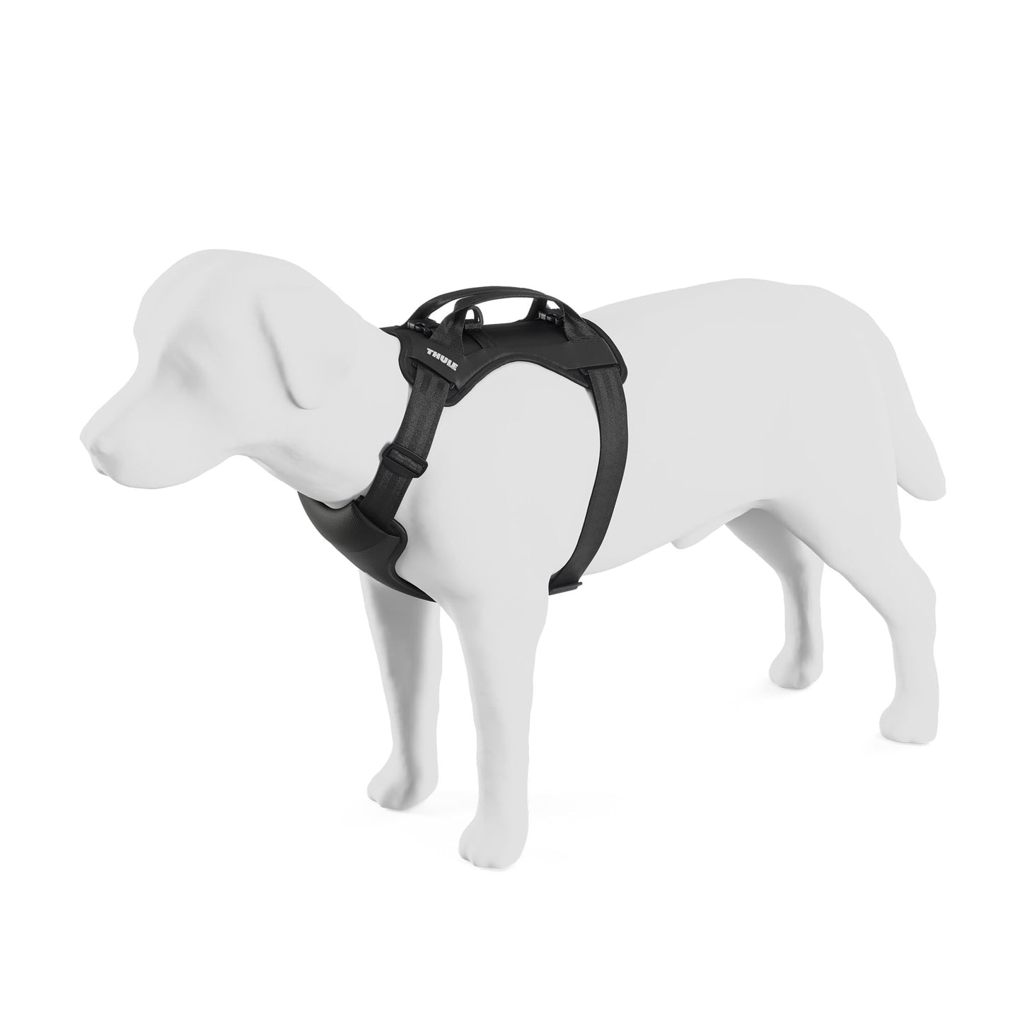 Cappy Hundegeschirr fürs Auto (Grösse S), Schwarz S