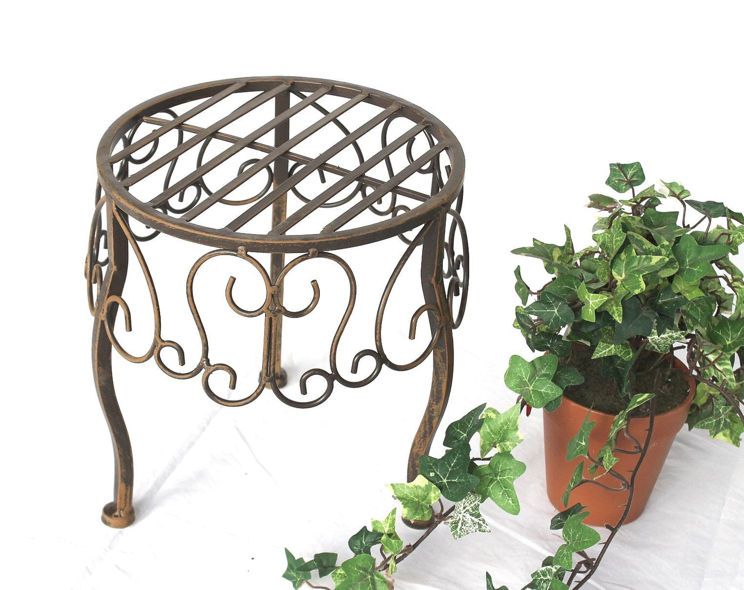 Runder Blumenhocker, S H-25 cm