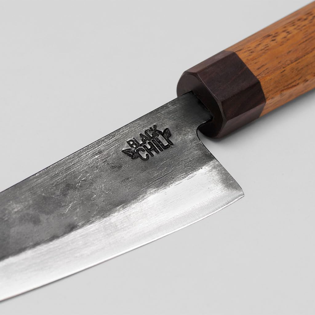 Santokumesser HABANERO-17, Eisenholz