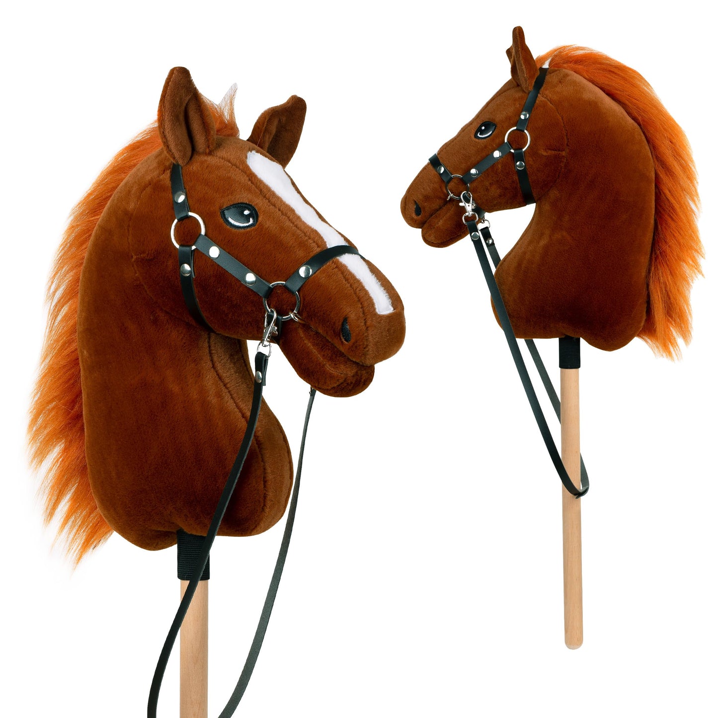 Hobby Horse mit Halfter, Merle Small