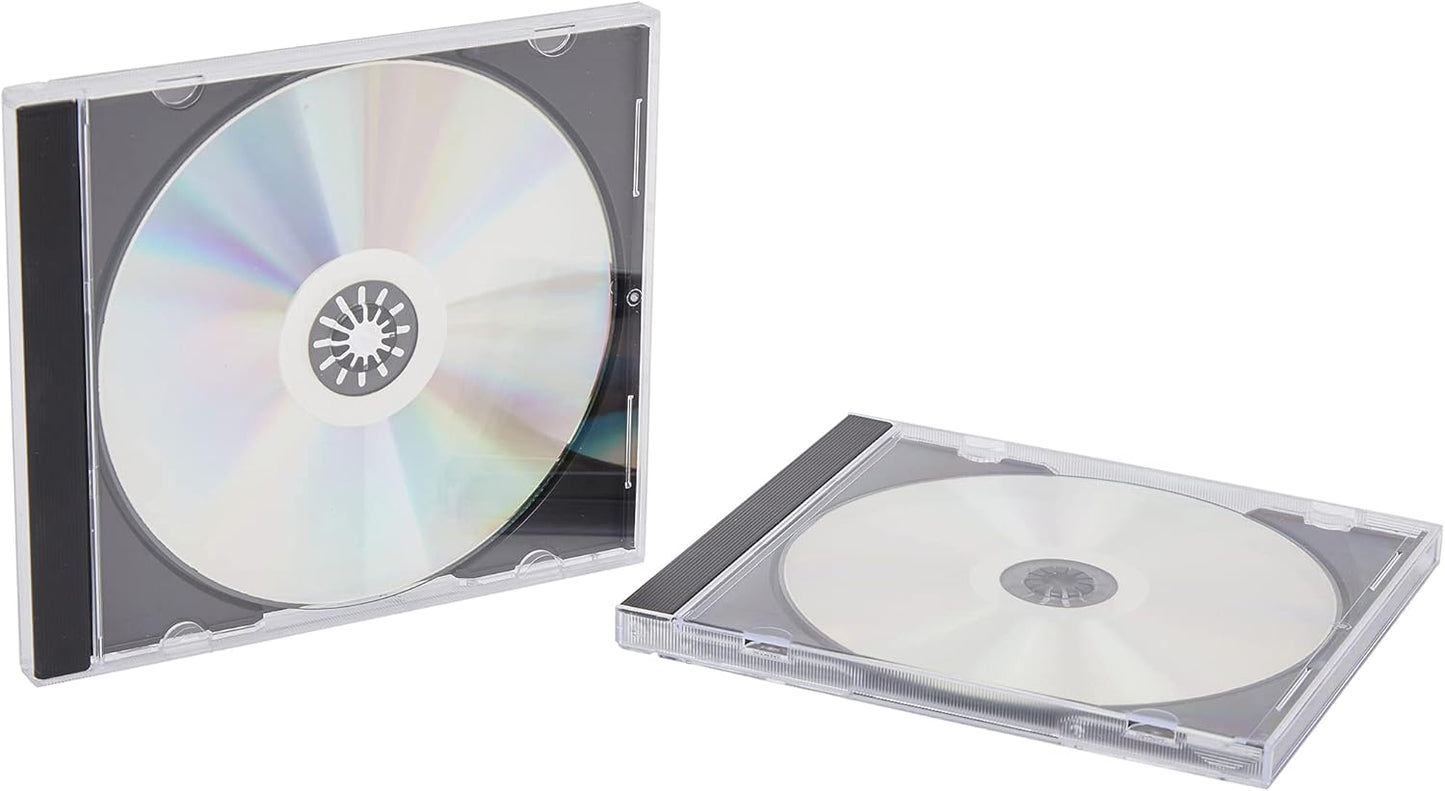 CD/DVD/Blu-Ray-Hüllen, 5 Stück