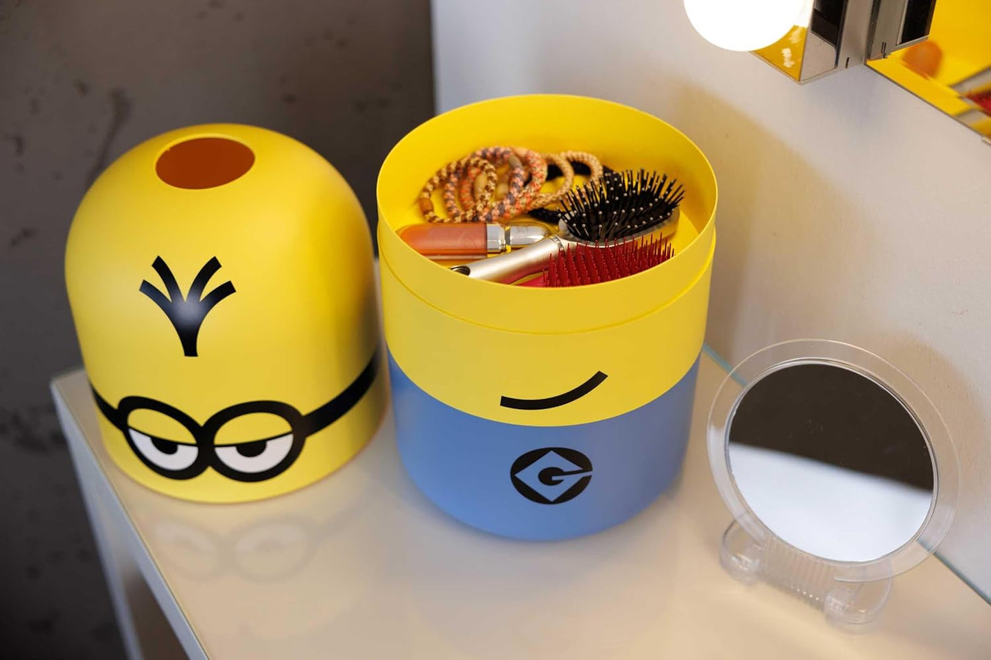 Aufbewahrungsbox mit Minions-Design Kevin, 10 L