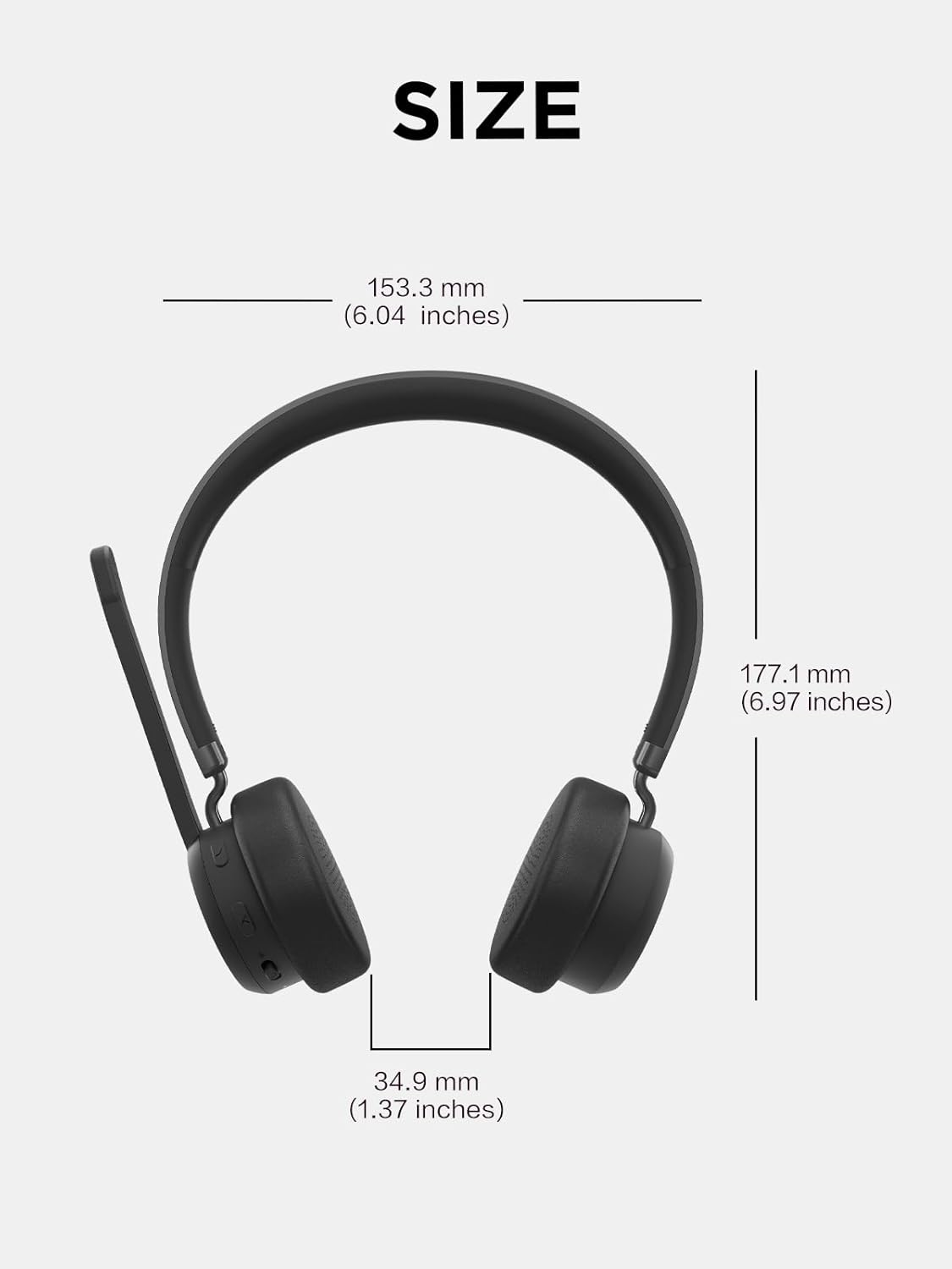 On-Ear Bluetooth Headset