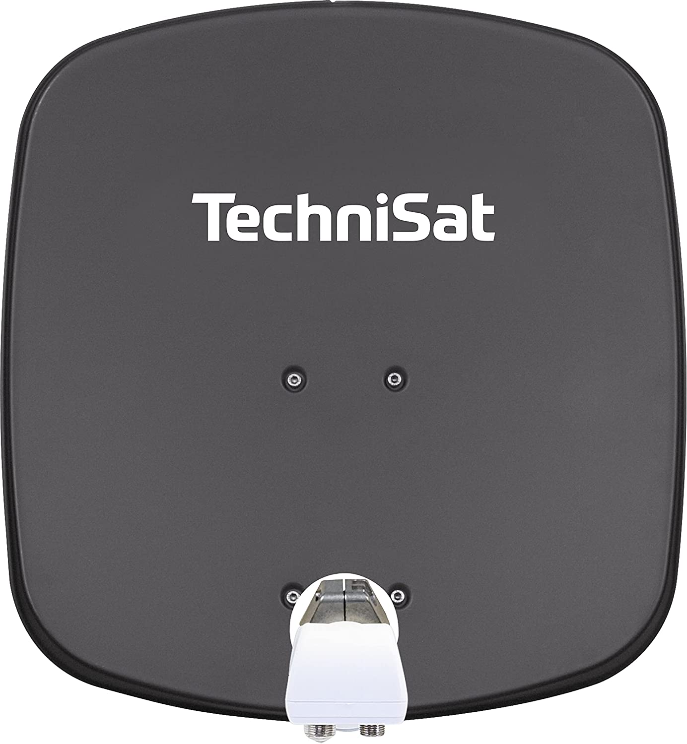 DIGIDISH 45, Sat-Spiegel, 2 Teilnehmer Grau
