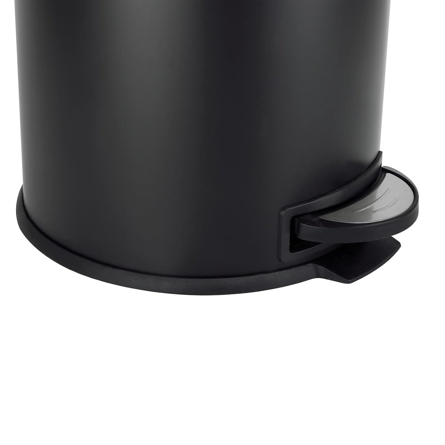 T20 Treteimer mit Inneneimer (20 Liter), Schwarz