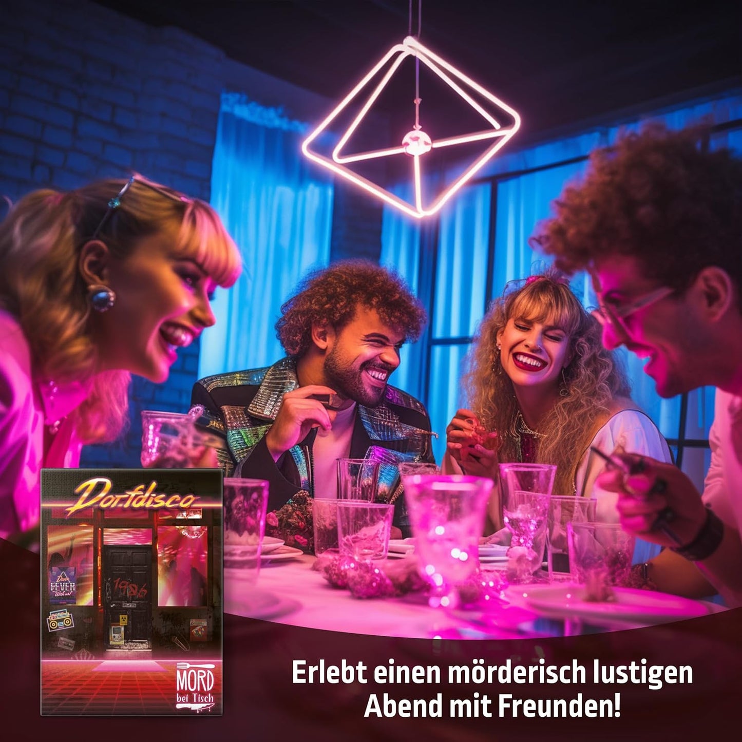 Dorfdisco - Krimidinner