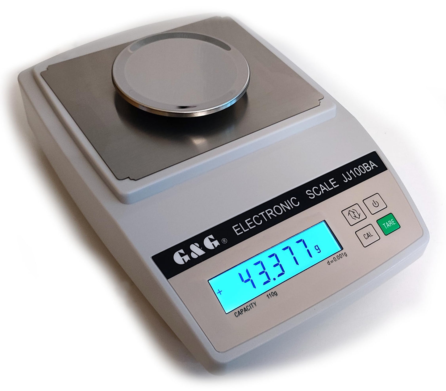 Präzisionswaage JJ100BA, JJ100BA: 110g/0,001g