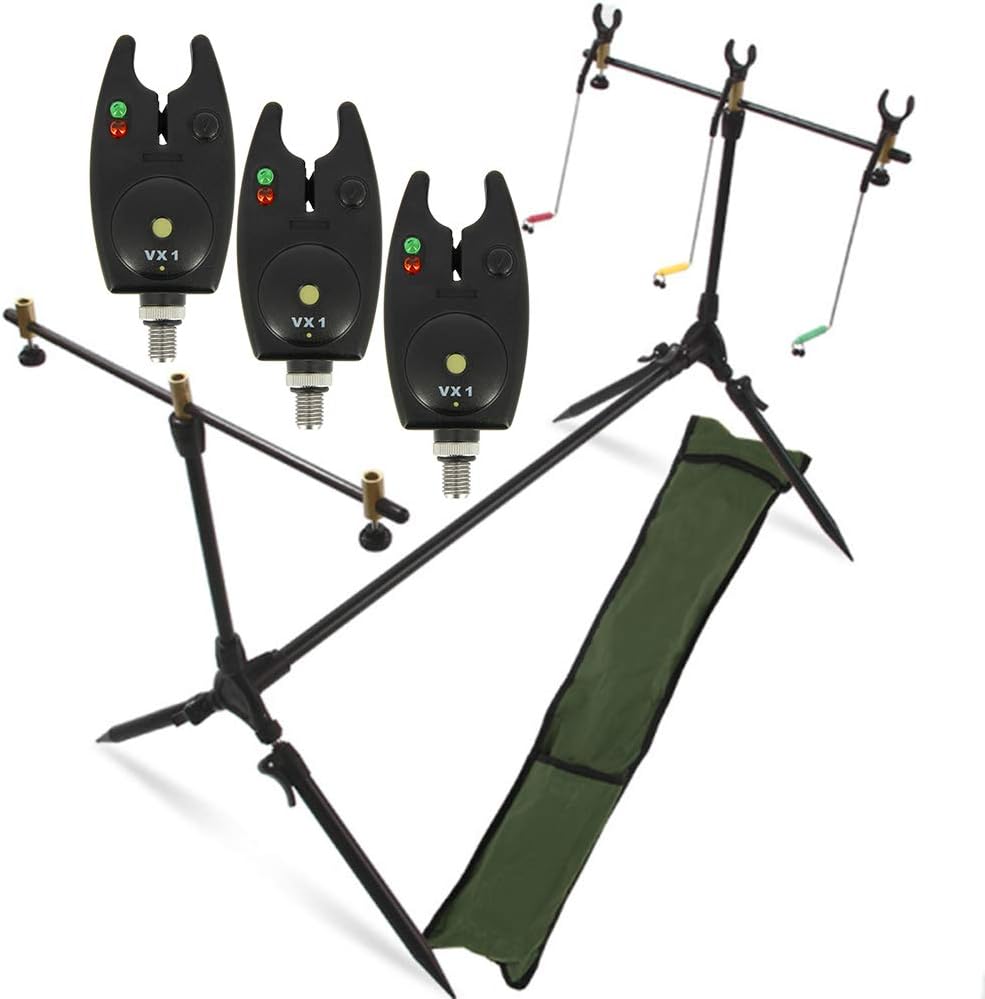 Set Rod Pod Rutenhalter inkl. 3 Bissanzeiger