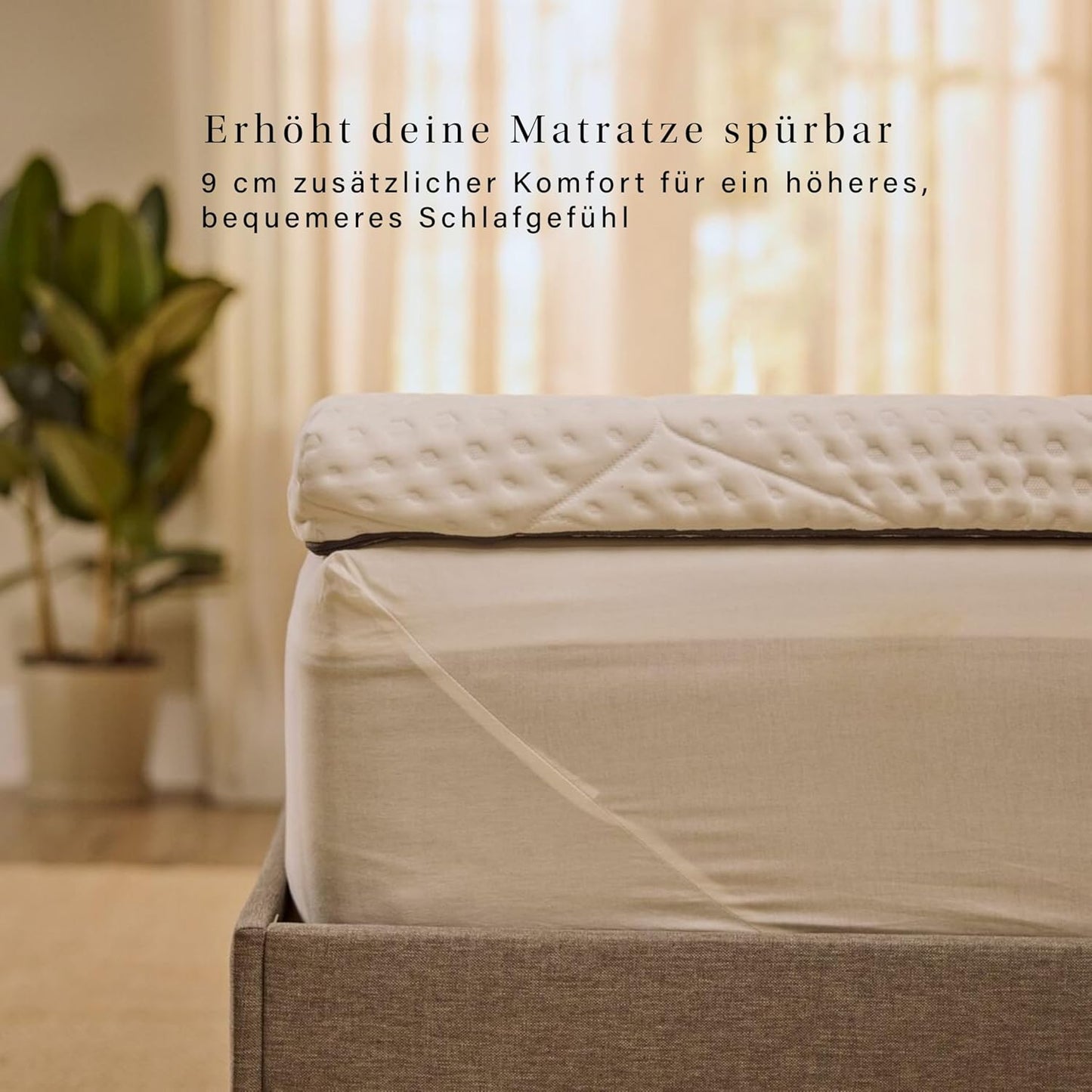 Matratzenauflage, 90x200 cm, Premium - Originalcover 90 x 200 cm