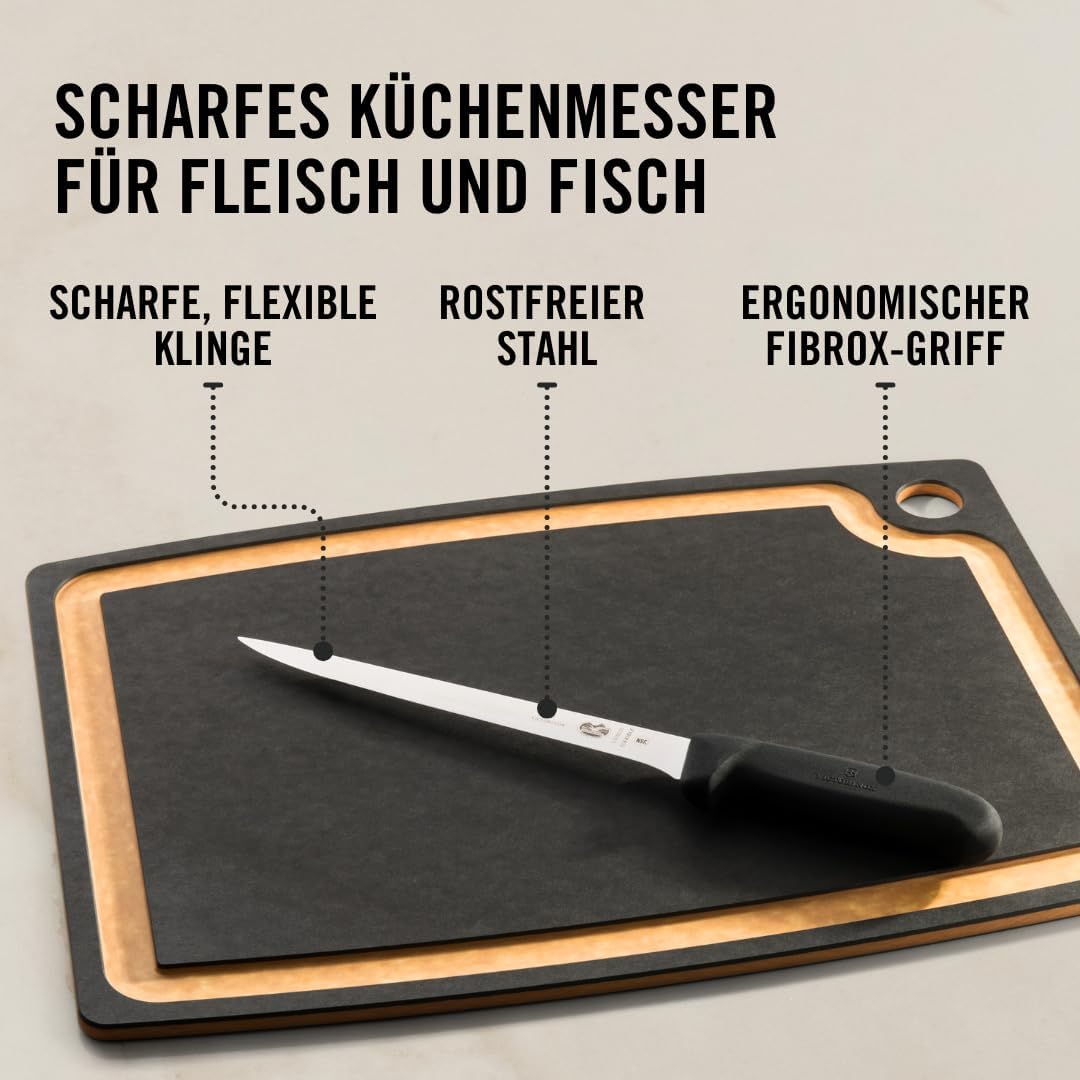 Fibrox Filetiermesser, 20 cm Klinge, flexibel, 20 cm Klinge - Neue Verpackung