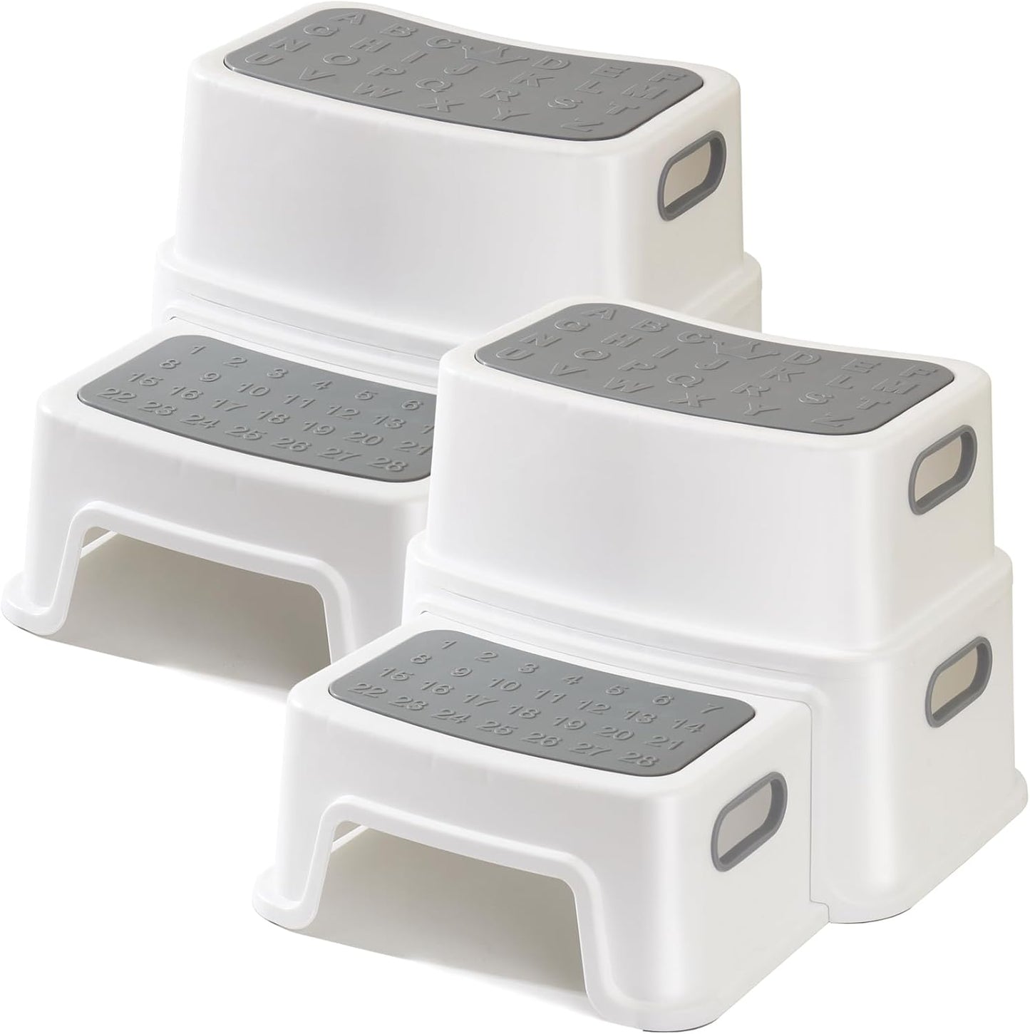 2er-Set Tritthocker für Kinder, 2