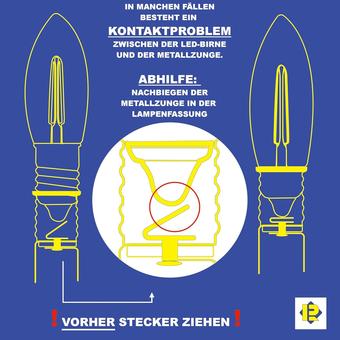 LED-Spitzkerzen, 10