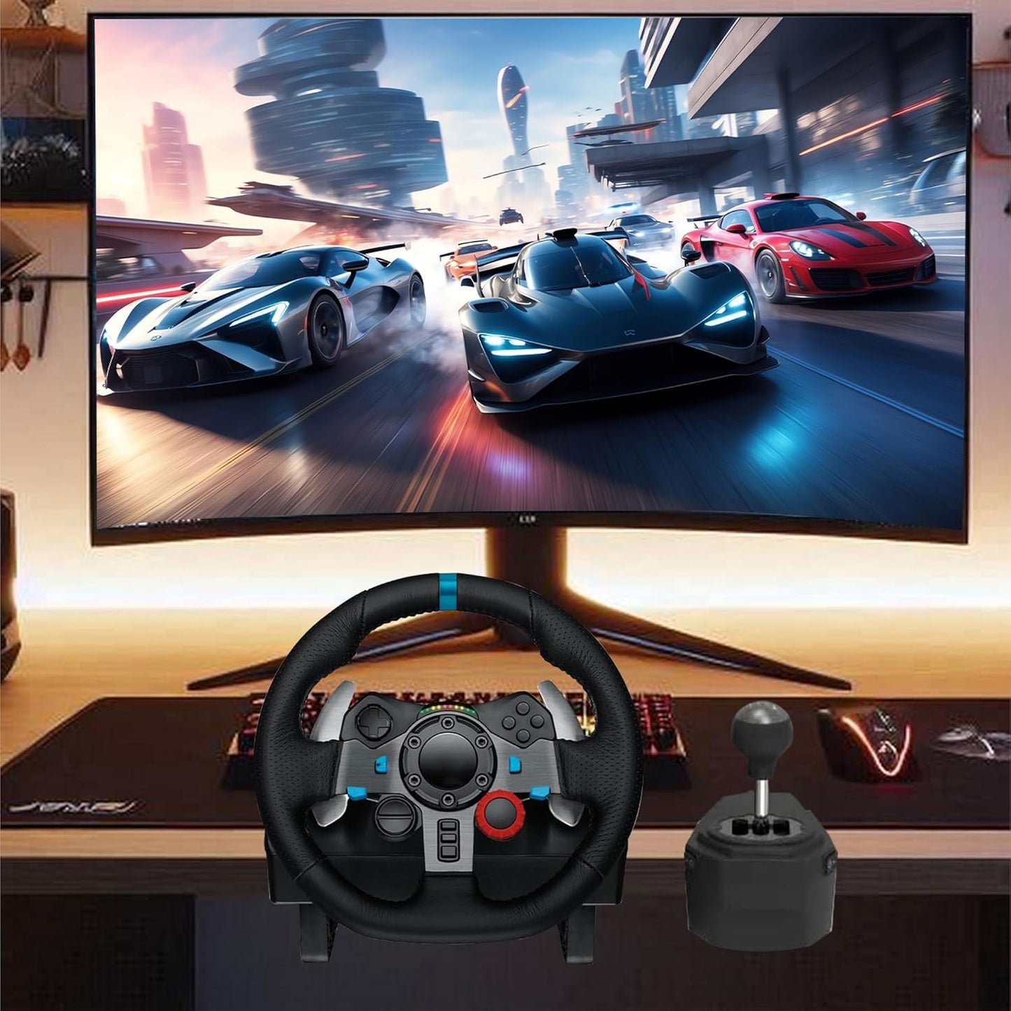 USB-Schalthebel für PC-Spiele
