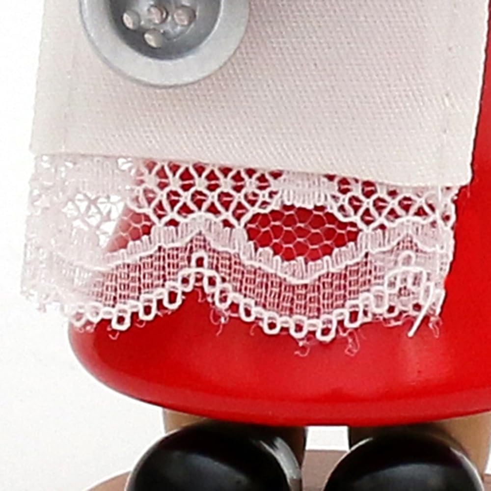 Räucherfrau, Klossfrau Rot