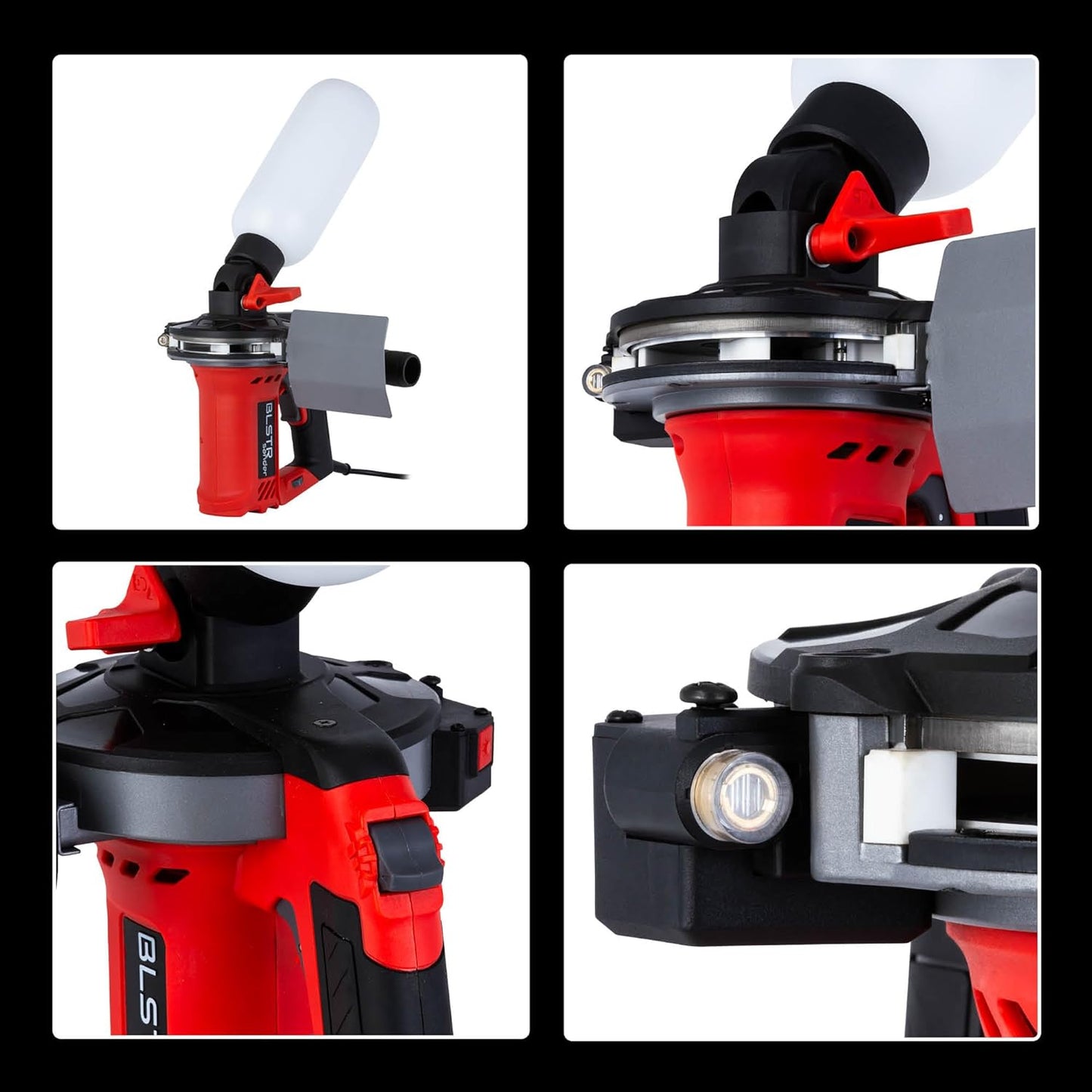 Elektrischer Sandstrahler, BLSTR v2