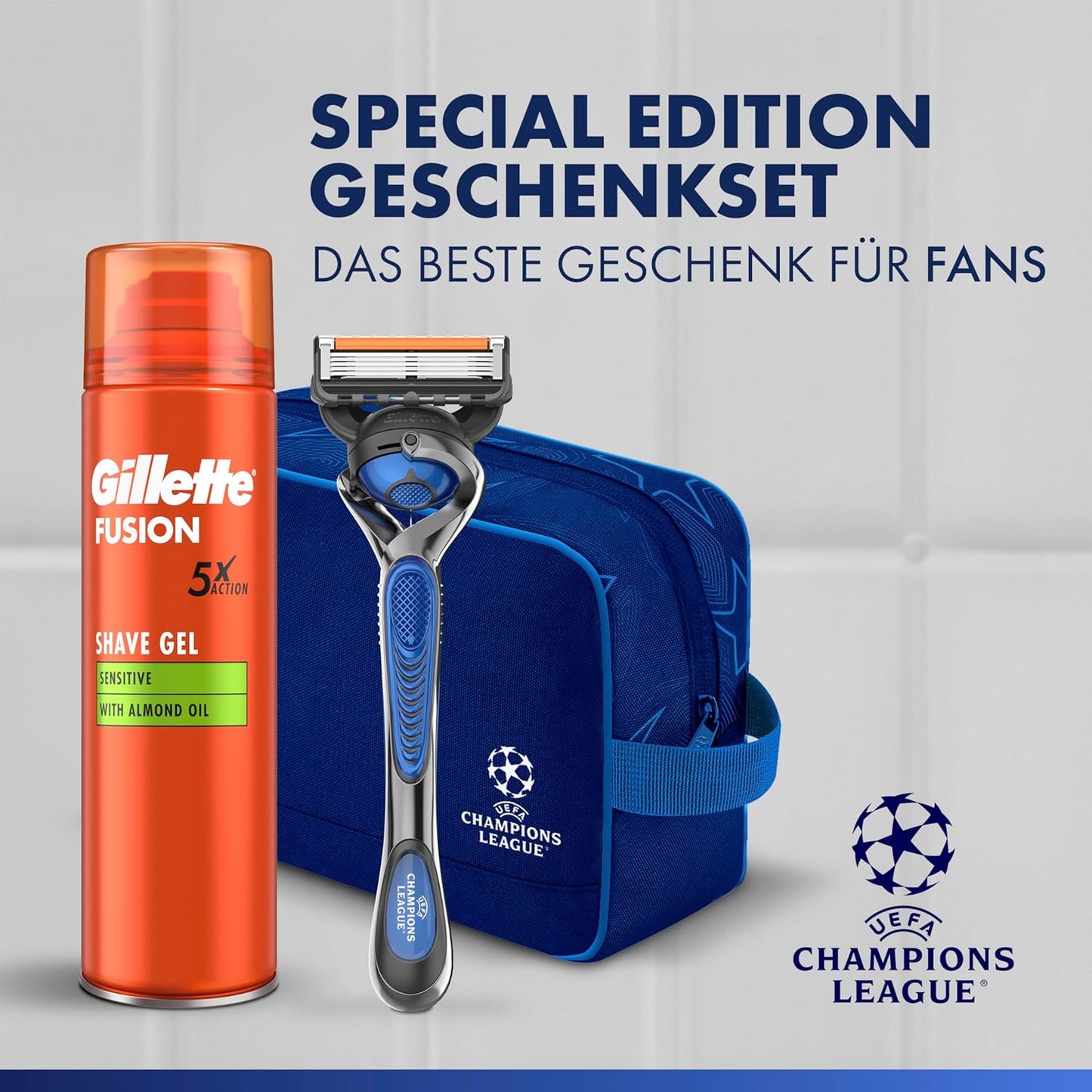 UEFA Champions League, Geschenkset