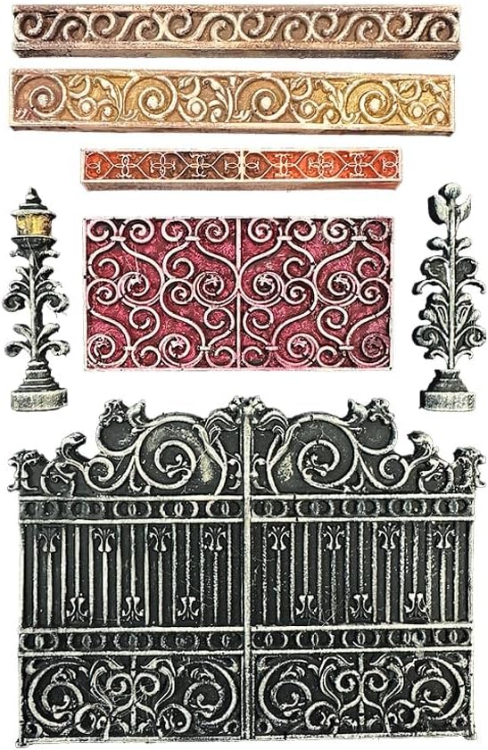 Silikonform A5 Gate, Silicon Mould A5 - Gate