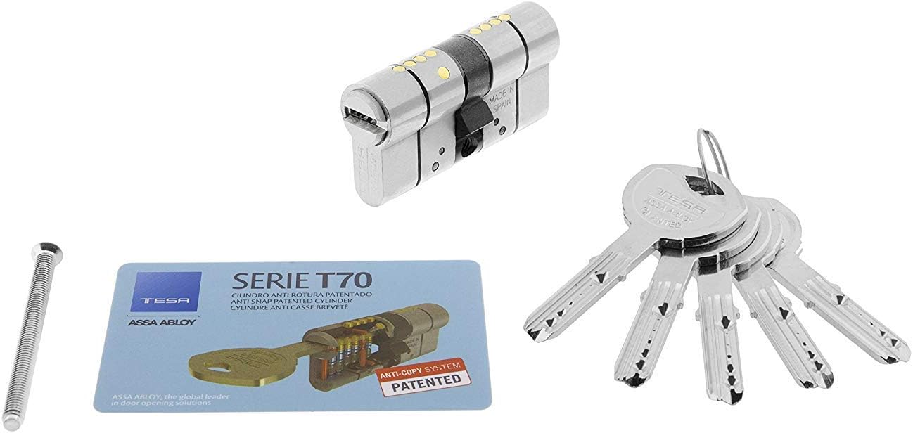 Zylinder T70 Lenkradadapter, 40 x 40 mm Vernickelt