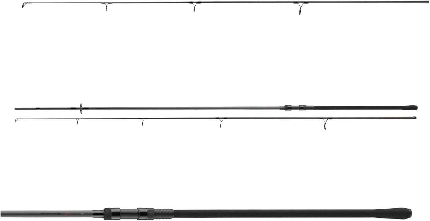 Karpfenrute Black Widow XT, 3,6m / 12ft / 3,50lb / #50 Startring